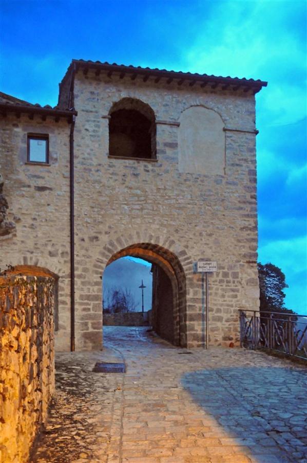 La Casa Di Carlotta Daire Cerreto di Spoleto Dış mekan fotoğraf